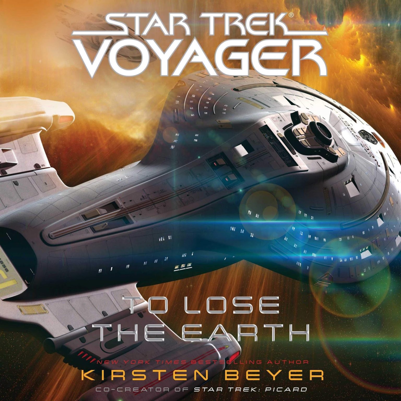 Star Trek: Voyager: To Lose The Earth – Star Trek Book Club