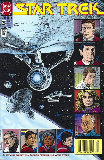 Star Trek (1989 series) #26 [Newsstand]