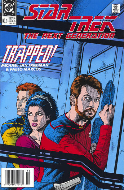 Star Trek: The Next Generation (1989 series) #3 [Newsstand]