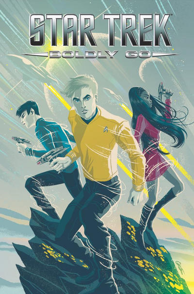 Star Trek: Boldly Go (IDW, 2017 series) #1