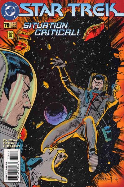 Star Trek (DC, 1989 series) #79 [Direct Sales]