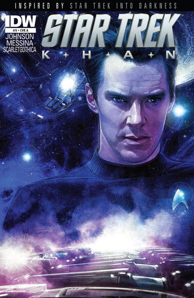 Star Trek: Khan (IDW, 2013 series) #5