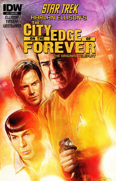 Star Trek: Harlan Ellison’s Original The City on the Edge of Forever Teleplay (2014 series) #4 [Subscription Cover]