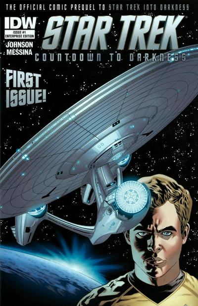 Star Trek Countdown to Darkness (2013 series) #1 [Enterprise Edition by Stephen Molnar]